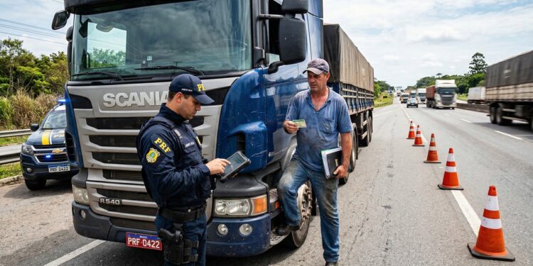 Falta de exame toxicológico gera multa de R$ 1.467,35 e 7 pontos automáticos no sistema para motoristas C, D e E