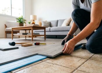 Adeus ao porcelanato: 4 pisos modernos dominam reformas por serem práticos e baratos