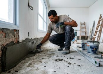 Adeus rodapé caro: técnica simples substitui o MDF e deixa a casa moderna gastando quase nada