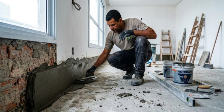 Adeus rodapé caro: técnica simples substitui o MDF e deixa a casa moderna gastando quase nada