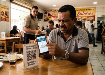 Nova lei do cardápio digital exige internet gratuita e menu físico de segurança em estabelecimentos