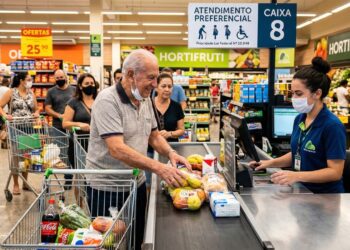 Lei de mercados e farmácias beneficia idosos com mais de 60 anos e pessoas com deficiência