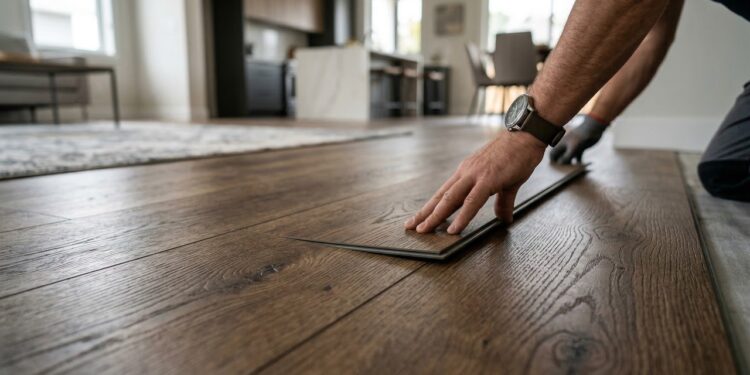 Esqueça o piso de madeira: novo materialaté 70% mais barata deixa a casa moderna sem quebrar nada