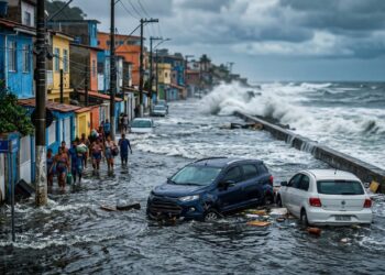 NASA aponta cidades brasileiras que podem ser engolidas pelo avanço do nível do mar