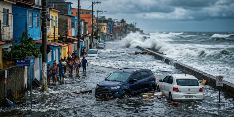 NASA aponta cidades brasileiras que podem ser engolidas pelo avanço do nível do mar