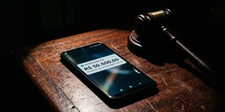 Pix de R$ 50 mil enviado por engano vira caso na Justiça e homem recebe R$ 10 mil de indenização