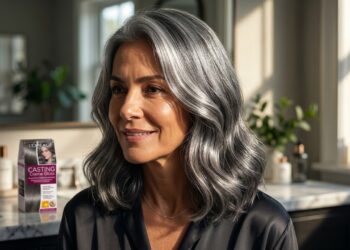 Tonalizantes baratinhos de até R$ 35 ajudam a disfarçar fios grisalhos sem amônia