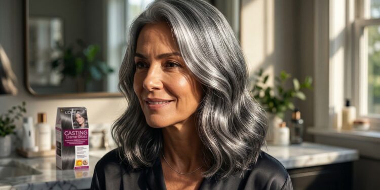 Tonalizantes baratinhos de até R$ 35 ajudam a disfarçar fios grisalhos sem amônia