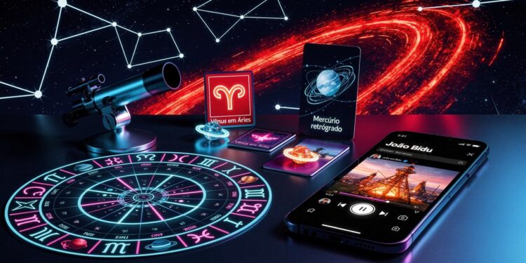 Céu da primeira semana de março de 2026 intensifica as previsões de João Bidu para o mercado de trabalho