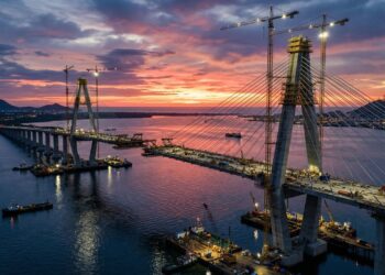 Nova ponte de R$ 400 milhões será entregue em 2026 e deve acabar com travessia por balsa no Paraná