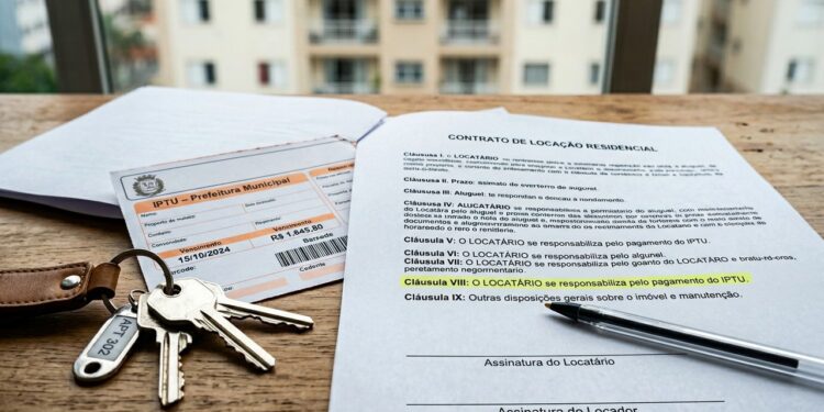 Lei em 2026 esclarece quem deve pagar o IPTU e define responsabilidade entre inquilino e proprietário