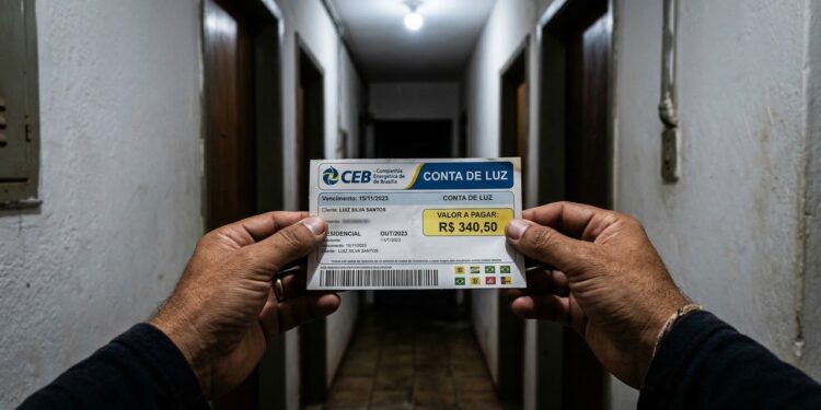 Quanto você gasta por mês deixando a luz do corredor acesa a noite toda e qual tipo de lâmpada pode ser o vilão da conta