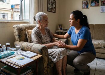 Governo traz pagamento de R$ 759 por mês para quem cuida de idoso em casa sem perder o Bolsa Família