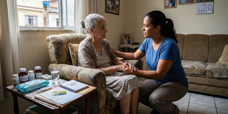 Governo traz pagamento de R$ 759 por mês para quem cuida de idoso em casa sem perder o Bolsa Família