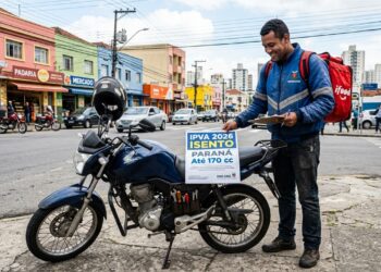 Motociclistas e entregadores comemoram nova lei que traz benefício esperado