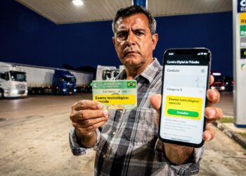 Exame obrigatório da CNH em 2026 pode gerar multa de R$ 1.467,35 para quem descumprir regra