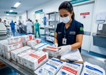 Anvisa determina recolhimento de materiais médicos após identificar falhas graves de rotulagem