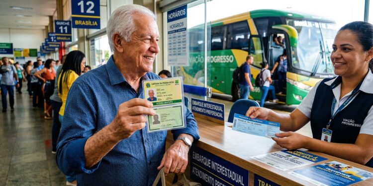 Quem tem mais de 60 anos pode solicitar documento que dá acesso a vários benefícios garantidos por lei