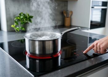 Modelo de fogão que vem ganhando espaço na cozinha promete mais segurança, agilidade e um detalhe pesa na escolha