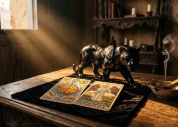 Leitura de tarô para o signo de Câncer pede silêncio sobre novos planos para evitar bloqueios energéticos