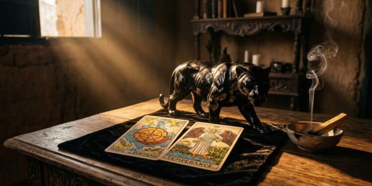 Leitura de tarô para o signo de Câncer pede silêncio sobre novos planos para evitar bloqueios energéticos