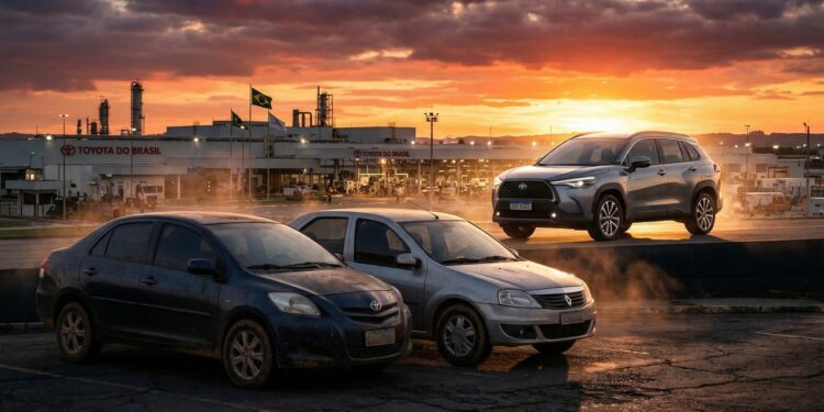 O fim de uma era: 10 carros populares saem de linha em 2026 e preocupam donos