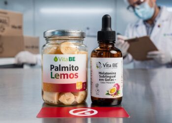 Nova fiscalização da Anvisa em 2026 suspende melatonina em gotas e Palmito Lemos