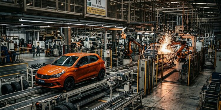 Novo carro da Fiat no Brasil não terá o "Fiat Uno" e já tem nome com produção prevista em Betim para este ano