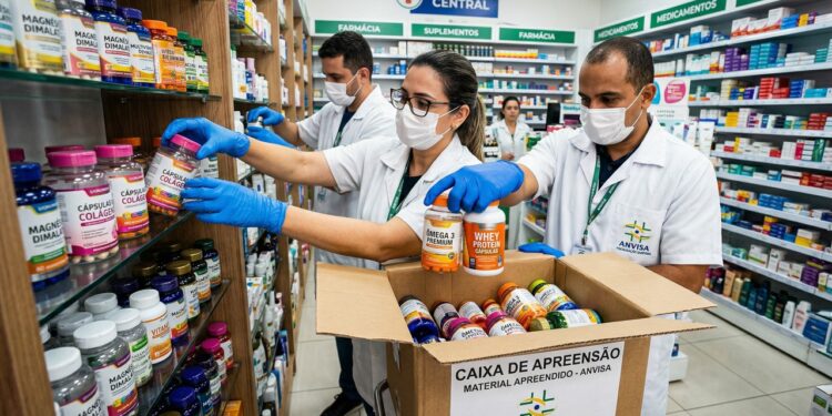 Anvisa reconhece falta de estudos e recolhe suplementos que podem gerar risco à saúde mesmo dentro da validade