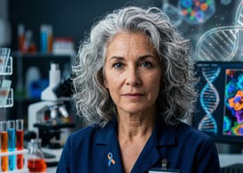 Estudo investiga origem dos cabelos grisalhos e revela função inesperada dos fios brancos