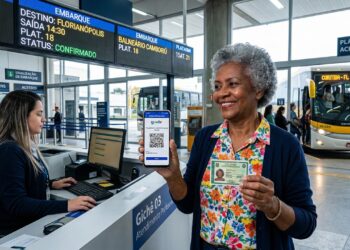 Idosos acima de 60 anos podem garantir viagens interestaduais gratuitas com nova regra em 2026