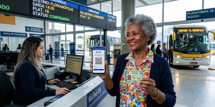 Idosos acima de 60 anos podem garantir viagens interestaduais gratuitas com nova regra em 2026