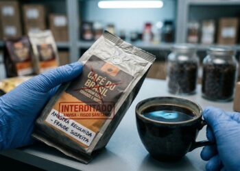 Anvisa suspende 3 marcas de café após contaminação e uso de cascas no lugar dos grãos