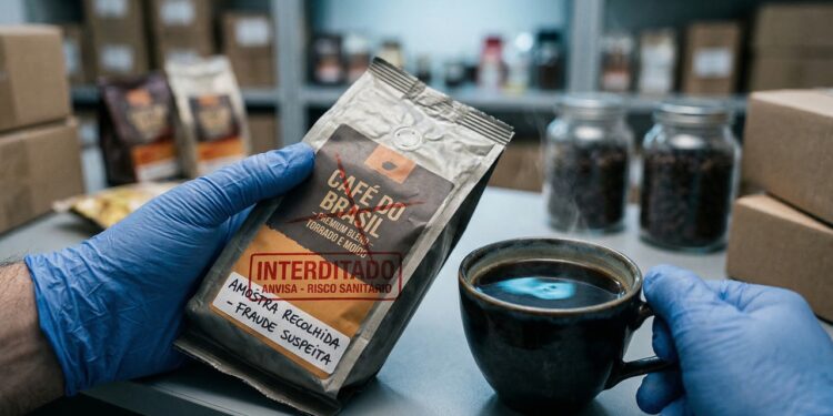 Anvisa suspende 3 marcas de café após contaminação e uso de cascas no lugar dos grãos