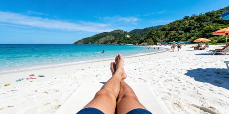 Praia do Nordeste é eleita a melhor do mundo em ranking recente e atrai turistas internacionais