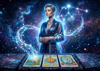 Previsão do Tarô para Aquário indica assinatura de contratos e novos lucros nos próximos 8 dias