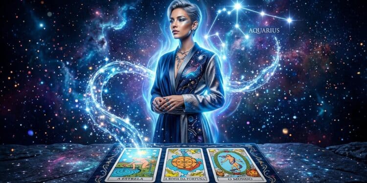 Previsão do Tarô para Aquário indica assinatura de contratos e novos lucros nos próximos 8 dias
