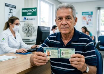 Motoristas com 50 anos ou mais já devem seguir novas regras para renovar a CNH em todo o Brasil