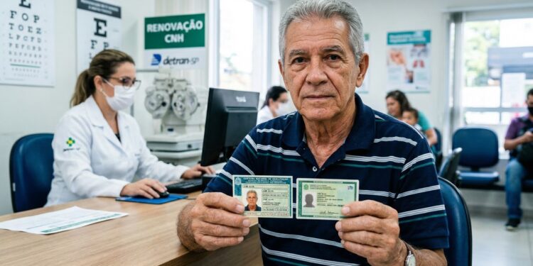 Motoristas com 50 anos ou mais já devem seguir novas regras para renovar a CNH em todo o Brasil