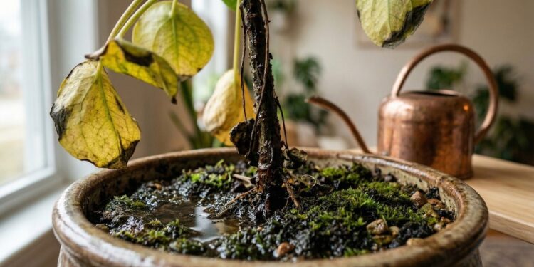 Folhas murchas nem sempre são falta de água: o erro comum que pode acabar com sua planta