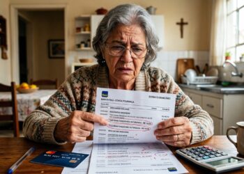Idosa ganha na Justiça após empresa descontar dinheiro errado da aposentadoria e recebe R$ 5 mil