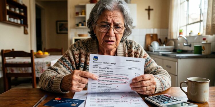 Idosa ganha na Justiça após empresa descontar dinheiro errado da aposentadoria e recebe R$ 5 mil