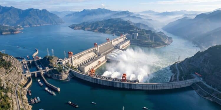 A maior hidrelétrica do mundo tem 185 metros e deslocou 1,3 milhão de pessoas para sair do papel