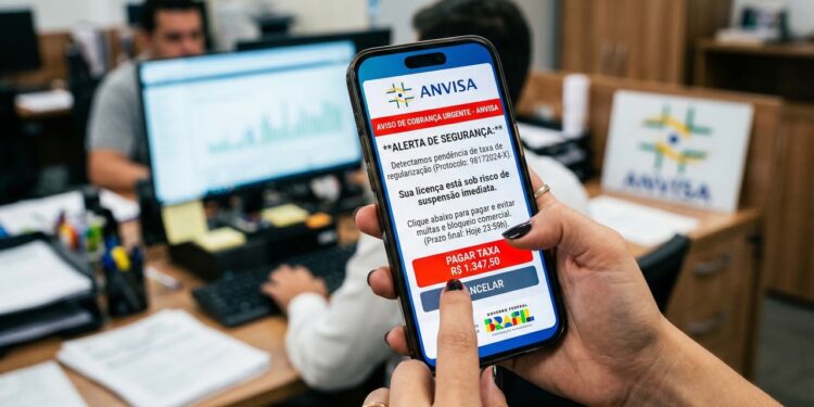 Anvisa faz alerta após brasileiros receberem ligações de pessoas que dizem ser da agência e tentam aplicar golpe