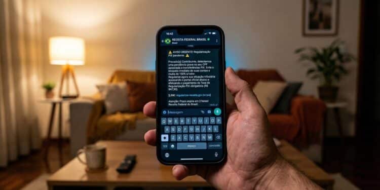 Receita Federal emite comunicado para todos que realizam transferências via Pix em todo o Brasil