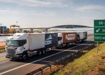 Corredor de 2.400 km aproxima produção do interior brasileiro dos portos do Pacífico