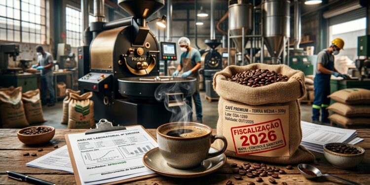 Anvisa suspende marcas populares de café após identificar riscos à saúde em produtos vendidos no Brasil