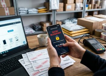 Cliente privada de acesso a R$ 1.126 durante bloqueio de conta e obtém reparação contra PagBank