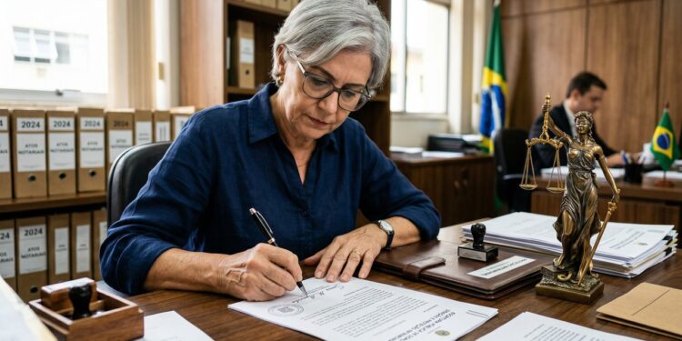 Alerta de cartórios chama atenção de idosos com bens