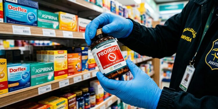 Anvisa suspende suplementos alimentares após identificar propaganda enganosa e ingredientes proibidos